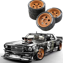 HPI Ken Block 1/10平跑房车拉力漂移轮胎1965福特野马经典款轮胎