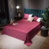 60 Cotton sheet Light extravagance pure cotton Solid singleton Double is Cotton 1.5/1.8 M bed 60 Cotton sheet Light extravagance pure cotton Solid singleton Double is Cotton 1.5/1.8 M bed