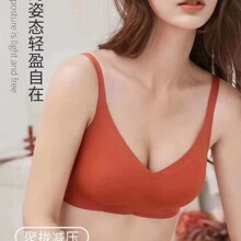 3120运动瑜伽睡眠 内衣女性感吊带无钢圈小胸聚拢文胸