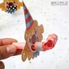 whistling boy girl celebrate a birthday birthday party Blowing volume horn children Cartoon Whistle Children's Day gift