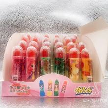 糖尚玩 糖糖公主口红糖（水果味）三种口味混装 儿童糖果玩具批发