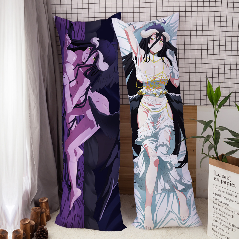 动漫周边抱枕不死者之王雅儿双面等身抱枕二次元抱枕套