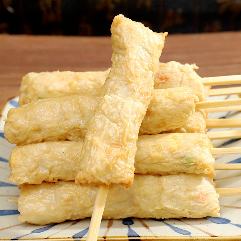 关东煮食材腐皮霞卷商用便利店批发火锅麻辣烫丸子串串代发厂家销