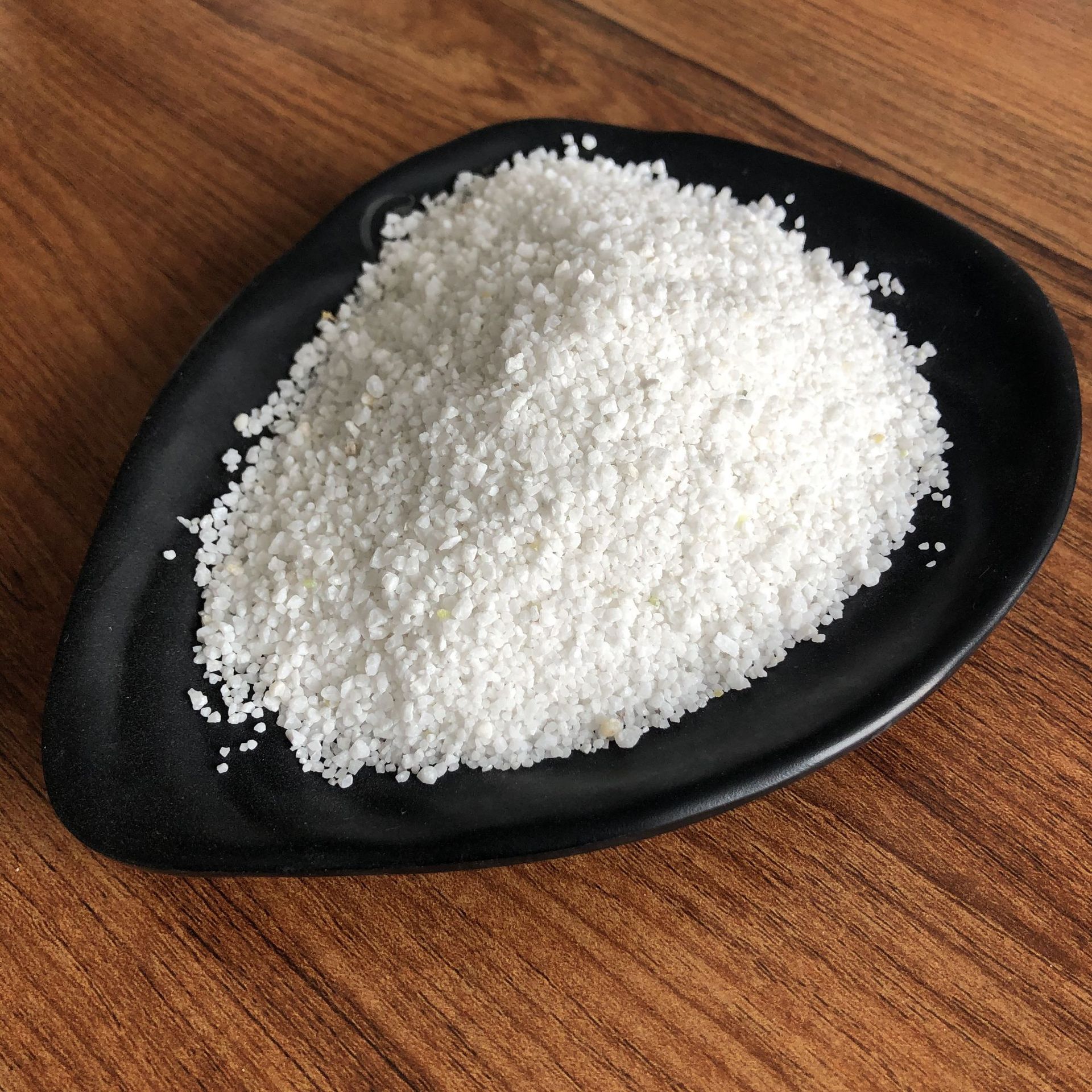 南昱矿产 白云石白砂 造景用雪花白白沙