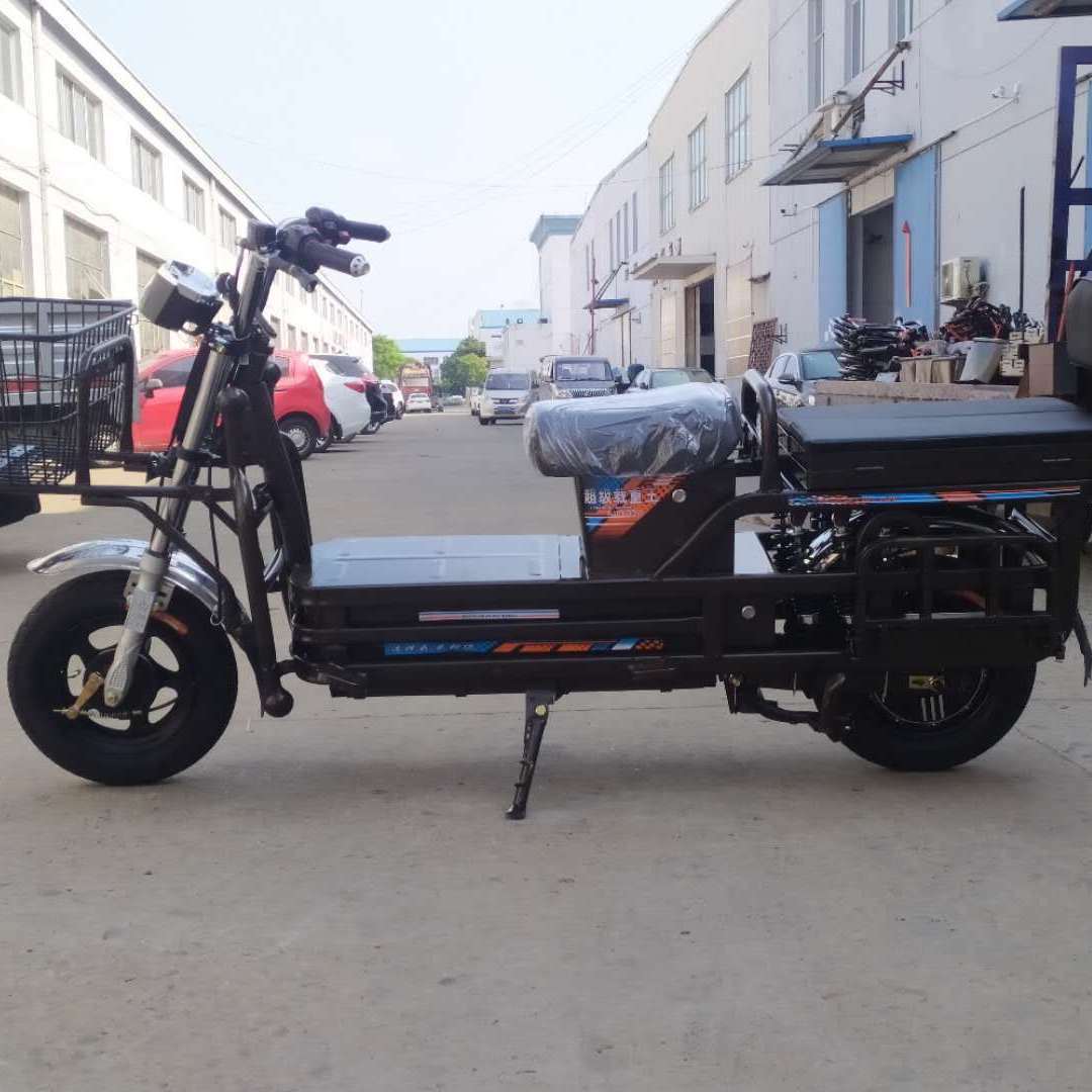 路霸载重王电动车72v拉货电瓶车大力神电摩长跑王送外卖快递两轮