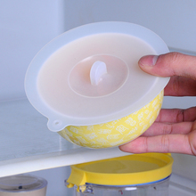 W1TR3个装防漏杯盖硅胶通用水杯盖子配件马克杯陶瓷杯圆形碗盖透