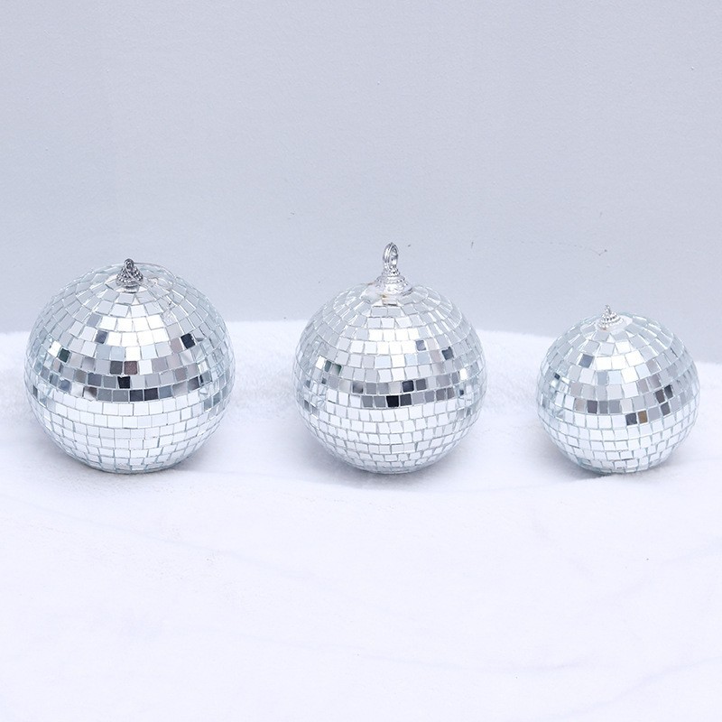 in Stock Wholesale Factory Direct Sales Disco Ball Bar Photography Props L Wedding Baking Cake Topper Ornaments