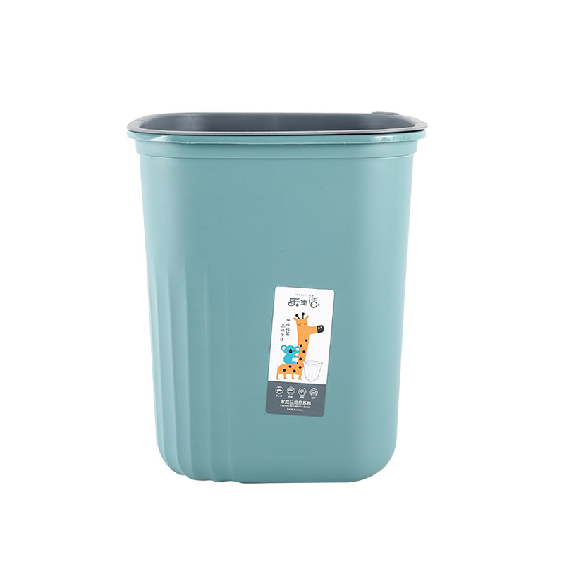 Household Kitchen Living Room Waste Water Bucket Trash Can Dormitory Large Capacity Tea Bucket Plastic Pp Tea Residue Barrel