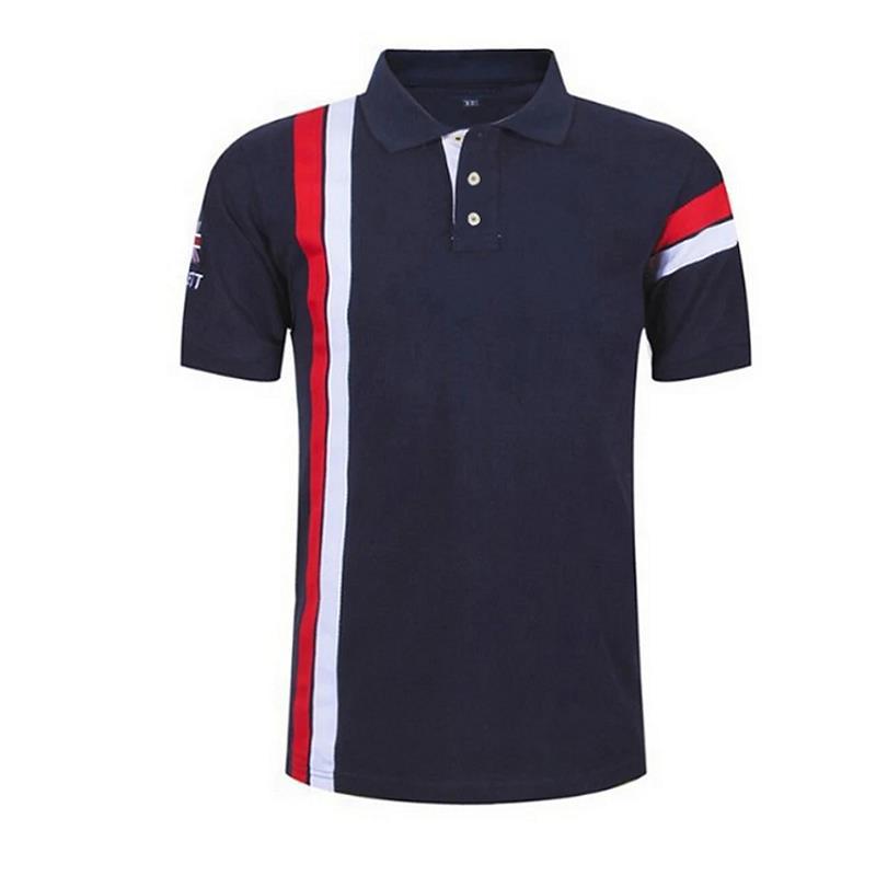 跨境外贸阿斯顿马丁polo衫男士短袖t恤半袖翻领休闲打底保罗衫