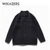 Cardigan Knitted sweater 2021 Autumn and winter new pattern Solid soft Fabric solar system work clothes Easy jacket coat