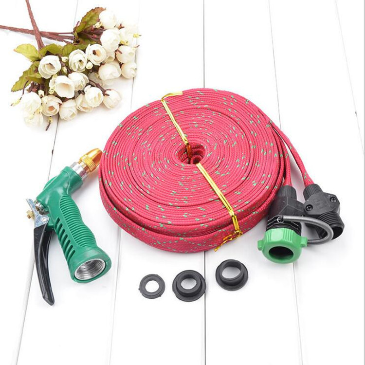 Hot Sale Car Wash Watering Tools High Pressure Household Automobile Water Gun Set Car Wash Hose Water Gun Hose Can Be Fixed Z