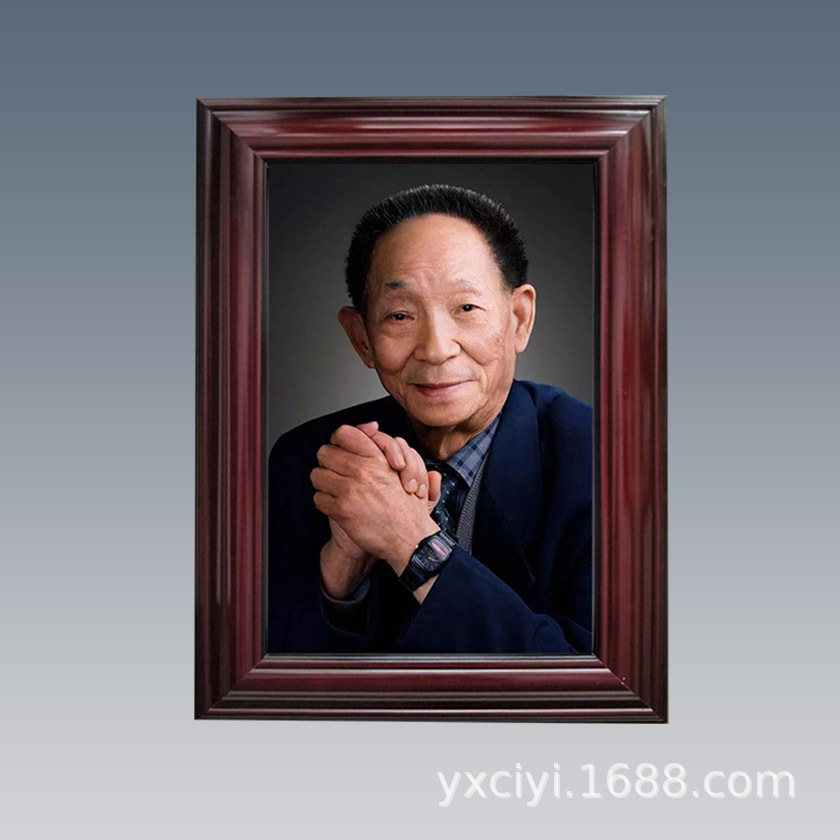 12寸20*30cm热转印瓷像瓷片 室内纪念相 老人瓷像 瓷相瓷片批发