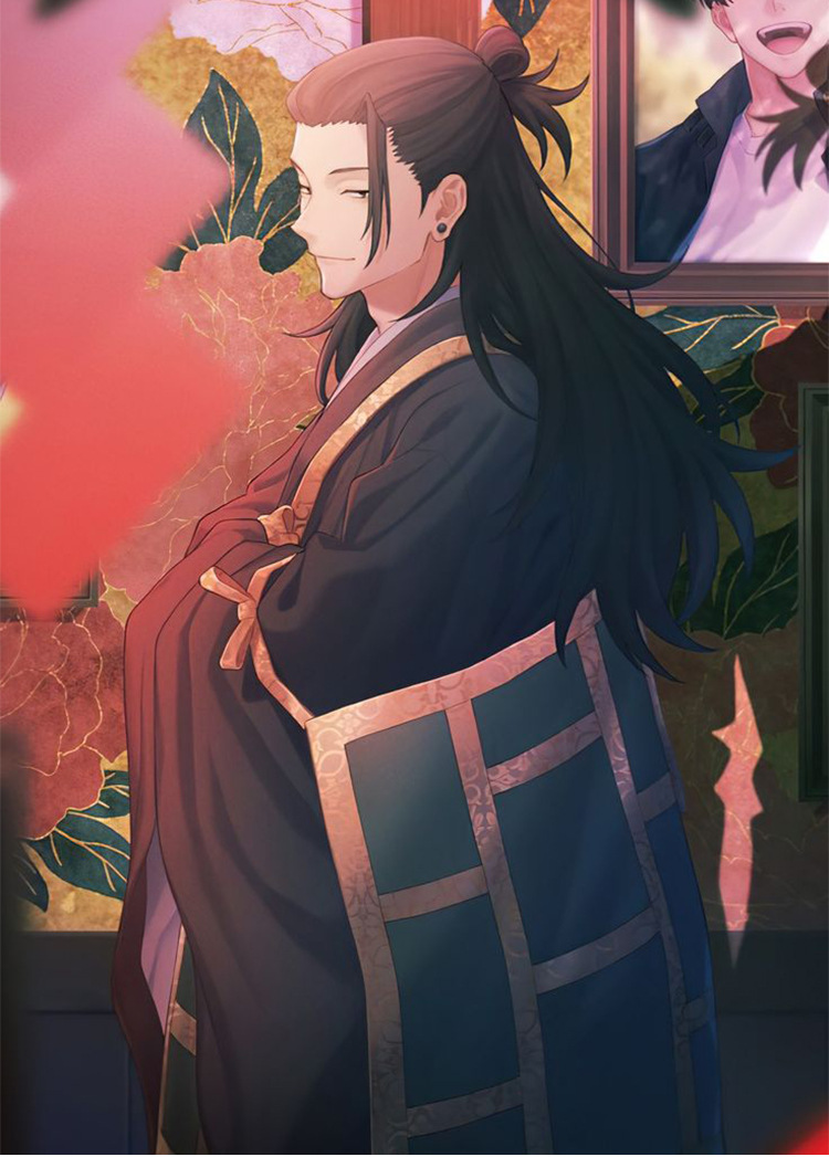 咒术回战cos服夏油杰cos服袈裟款校服舞台表演服cosplay动漫服装