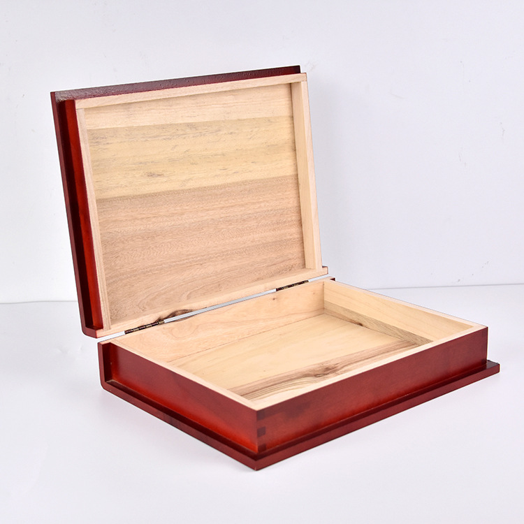 香樟木家谱宗谱盒子经书木盒书盒谱箱族谱本档次木盒