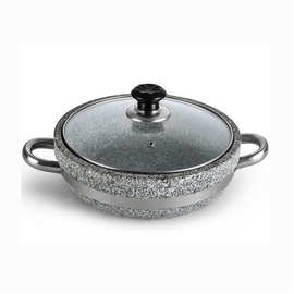 批发专用石锅拌饭米线石锅韩式耐高温石锅拌饭酱石锅鱼不粘锅家用