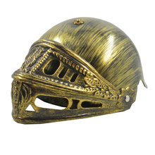 万圣节罗马勇士头盔将军斯巴达勇士骑士头盔帽化妆表演舞台道具
