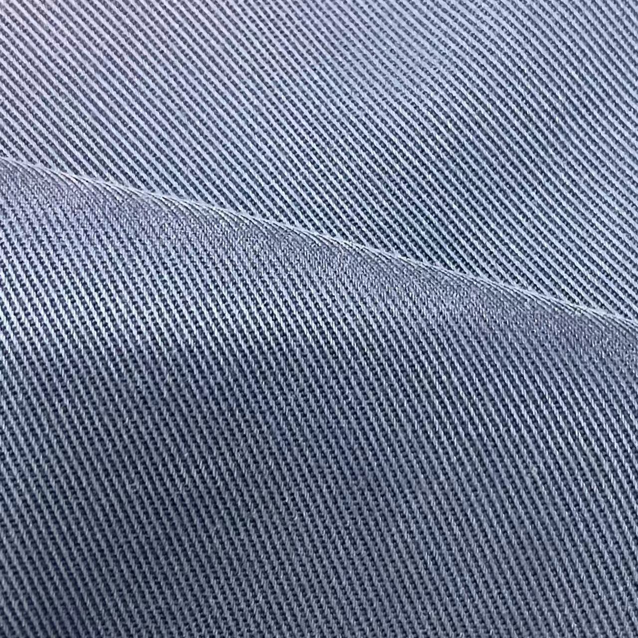 12sx12s/80x45 250gsm 纯天丝纱卡 3/1斜 藏青色裤装面料品牌面料