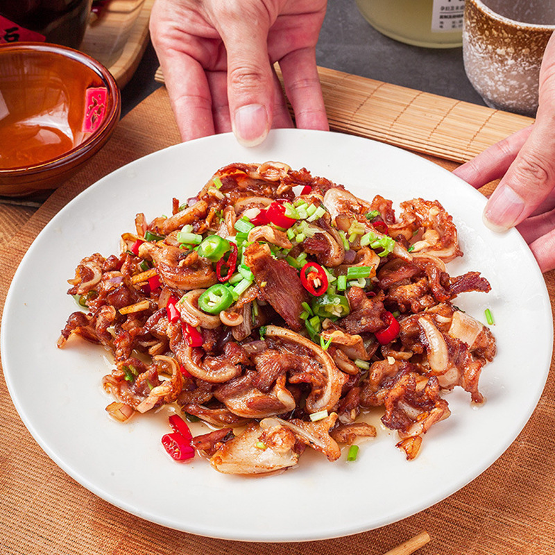 许大师孜然脆骨20袋猪脆骨月牙骨半成品冷冻特色菜食材满五袋包邮-阿