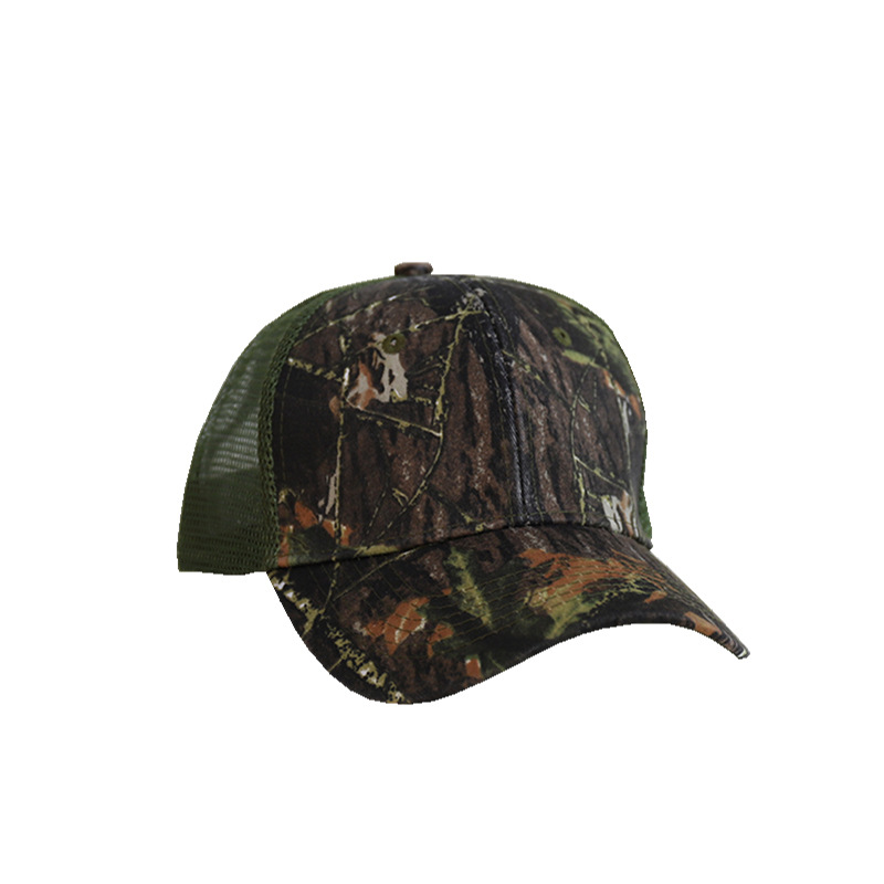作训军帽迷彩鸭舌帽男女通用春夏军训网帽猎人帽棒球帽透气-阿里巴巴