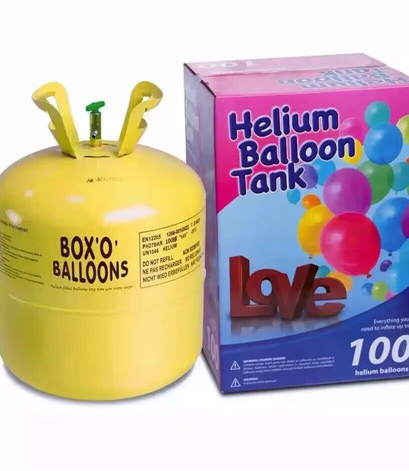 W1TR氦气罐飘空氦气球充气氦气瓶打气筒生日派对布置装饰气球配件