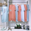 Aristocratic family cheongsam Summer wear brand Women's wear discount wholesale Zuoyun Fast live broadcast Aristocratic family cheongsam Summer wear brand Women's wear discount wholesale Zuoyun Fast live broadcast