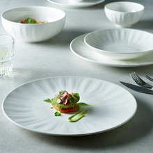 碗碟套装家用碗筷盘子乔迁餐具套装陶瓷金盏花碗具欧式碗盘饭碗