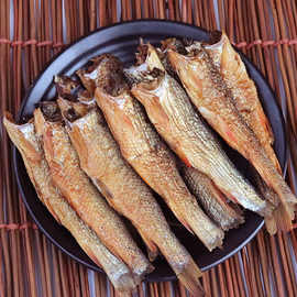 鱼干东江鱼湖南特产小鱼干农家自制火培鱼烟熏腊鱼散装淡水小鱼干