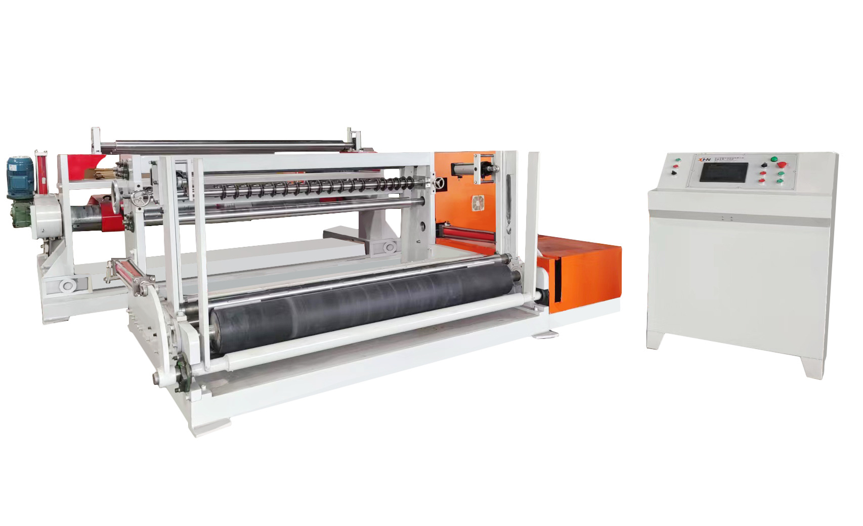 高速分切机分纸机卷筒纸分切机全自动数控分切机hnfq1600