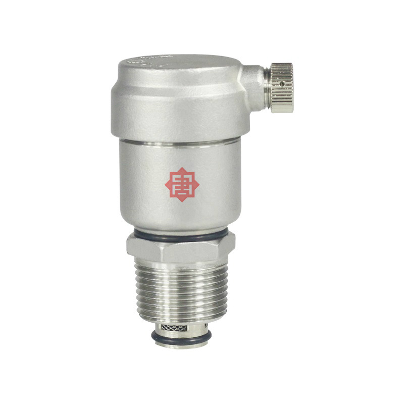 唐牌304不锈钢自动排气阀 zp88-16p外螺纹丝扣水暖气管道泄放气阀