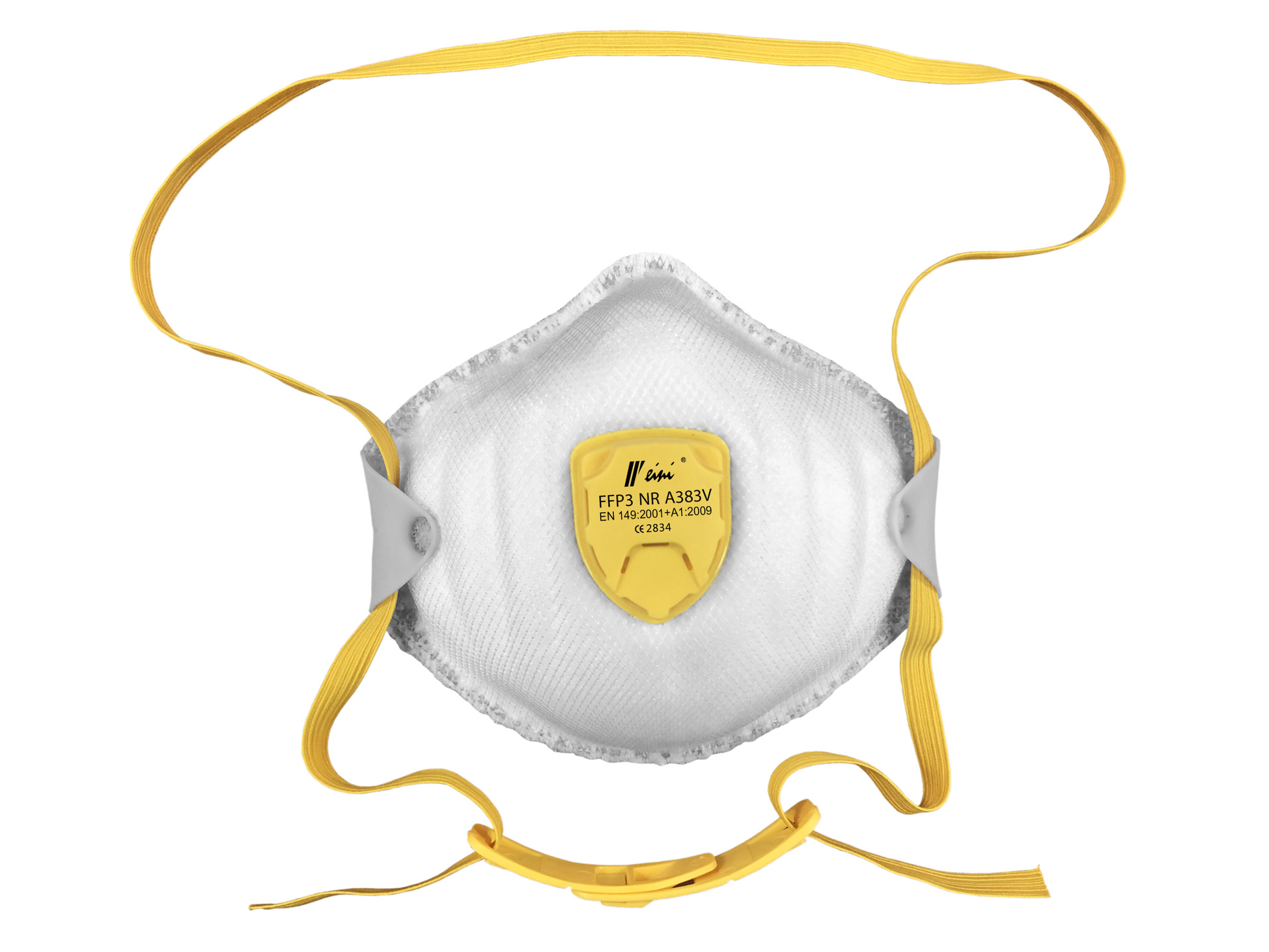 威尼ce折叠口罩三层防护防尘防颗粒物呼吸器 ffp3 nr 992v