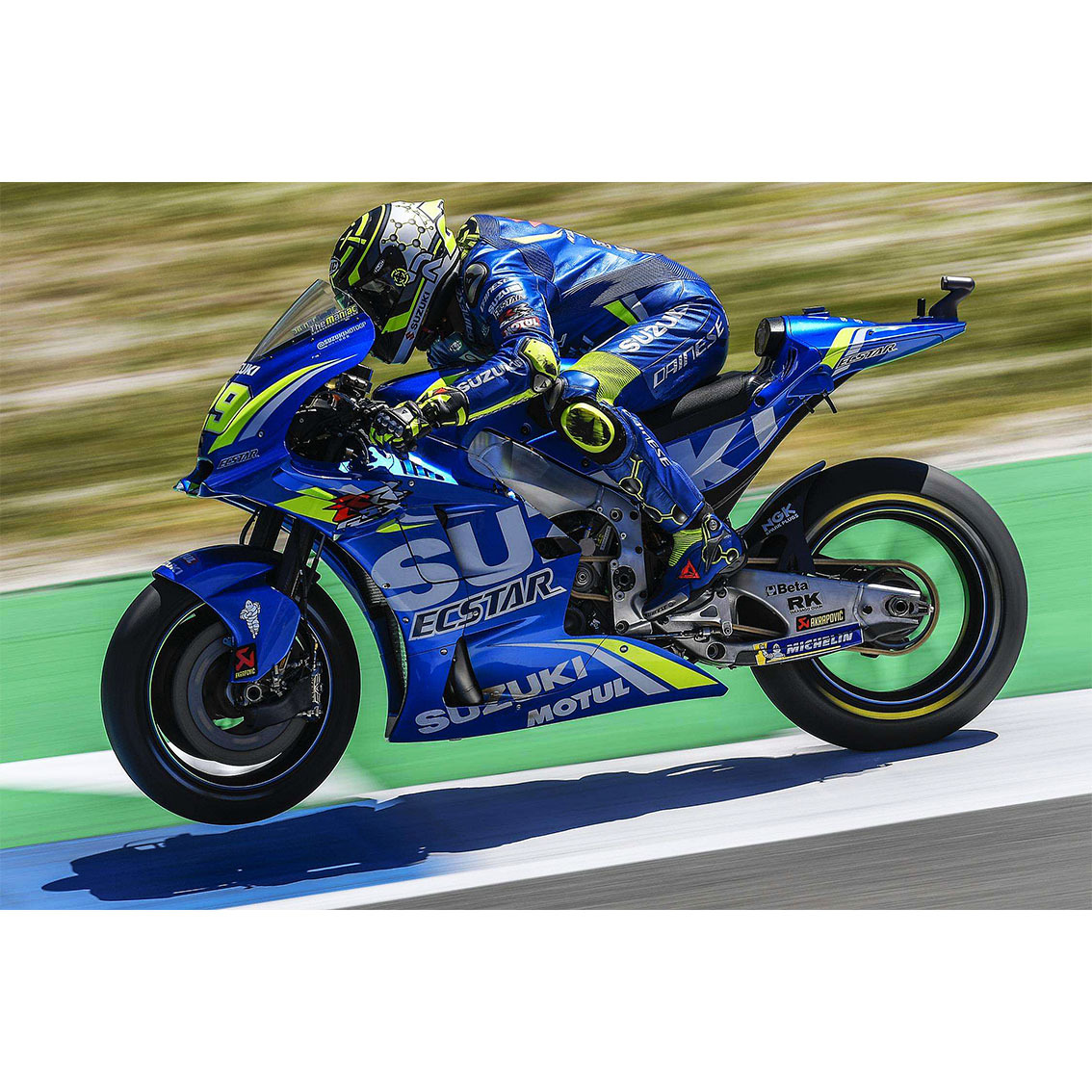 93号马奎斯海报a星骑行机车罗西哈雷宿舍贴画越野重机车房间壁纸