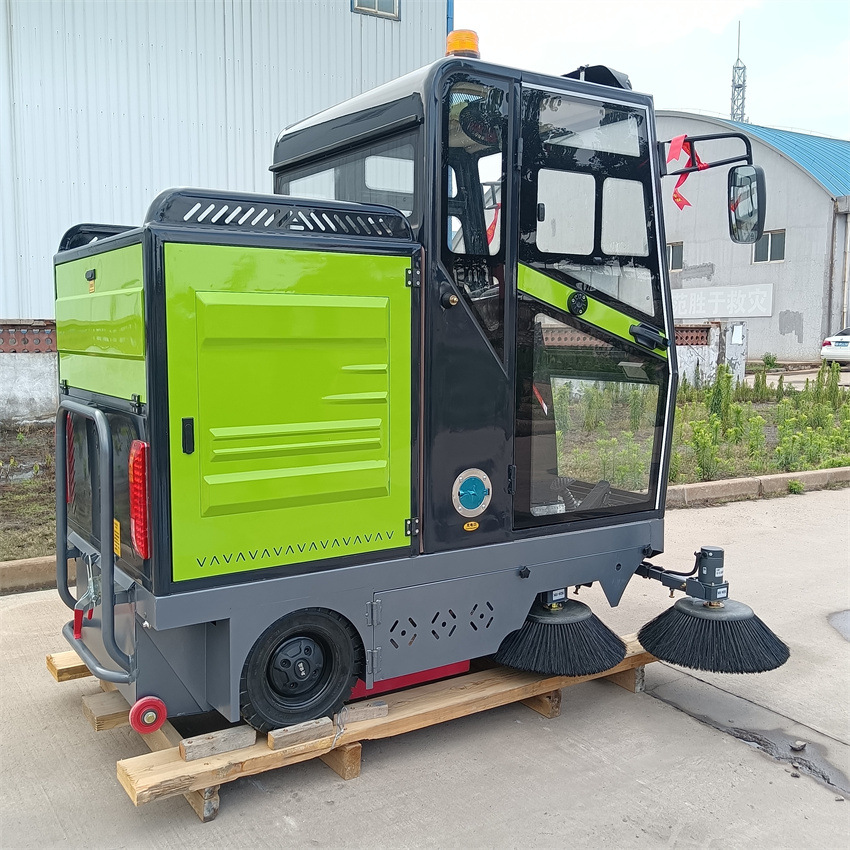 扫地机驾驶式电动小型扫地车 厂区电动小型扫地车 吸尘车 沧州