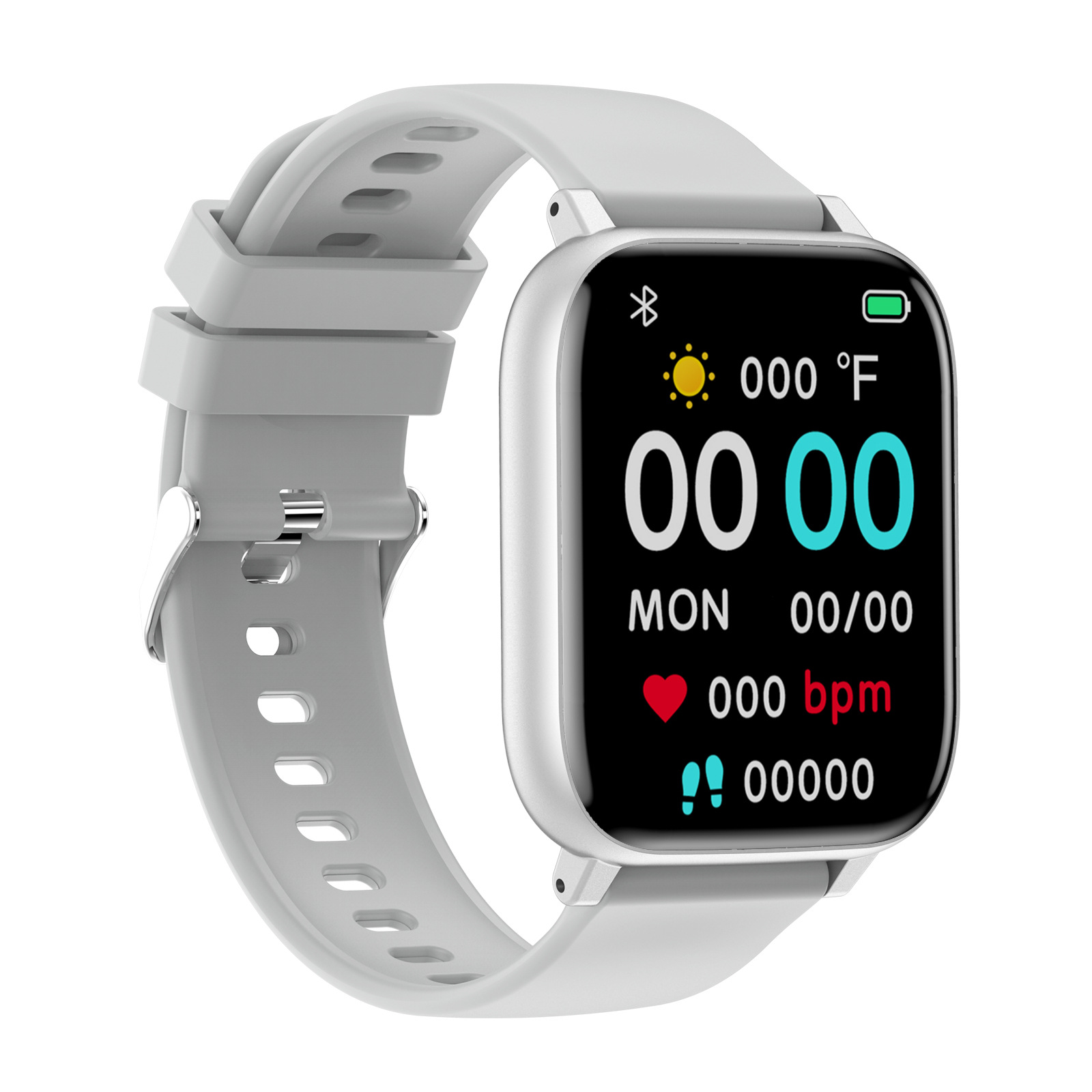 H9 Smart Watch Health Monitoring Bluetooth Calling Watch Sports Heart Rate Blood Oxygen Huaqiang North Factory Cross-Border Private Model