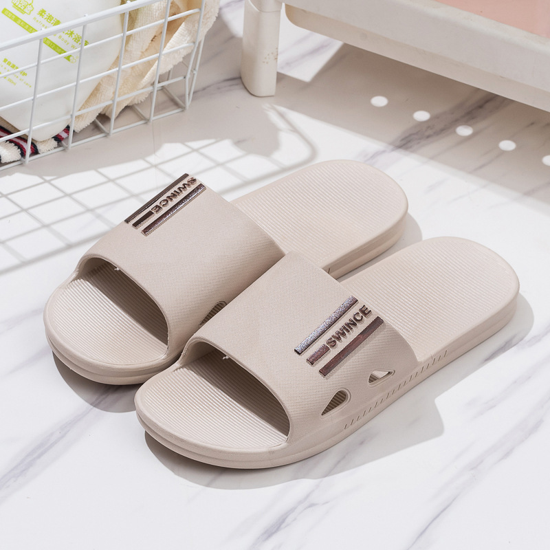 new plastic pvc home couple indoor outdoor breathable summer new simple comfortable men‘s and women‘s sandals