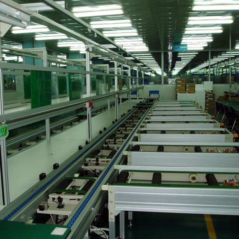 精士博厂家供应精益生产线精益管生产线精益产线流水线