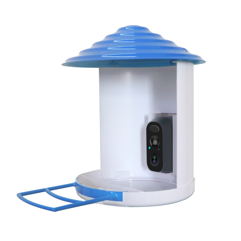 Wireless Solar Surveillance Camera 360 Degrees Panoramic Outdoor Waterproof Hd Feeder Monitor Outdoor Unit