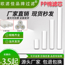 聚丙烯熔喷PP棉滤芯 PP滤芯5micronPP过滤芯熔喷pp过滤芯10-40寸