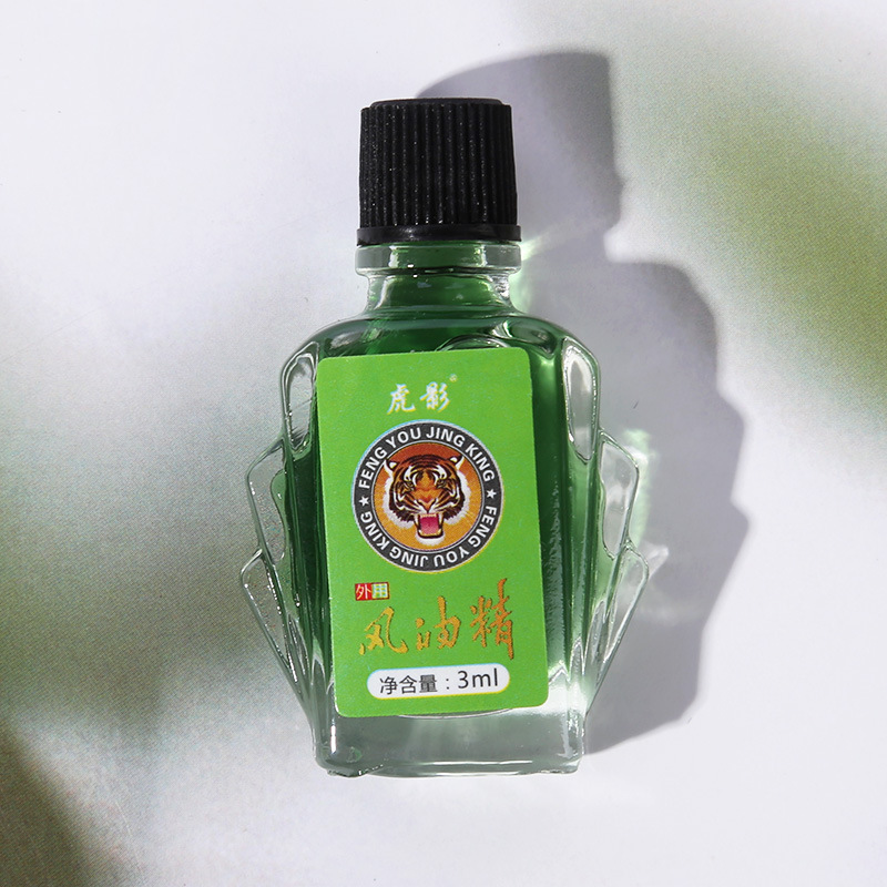 虎影风油精3ml清凉膏3g套装 夏季提神醒脑清凉油膏驱蚊防蚊叮咬