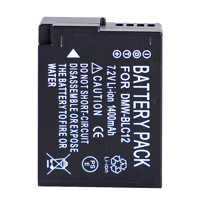 dmw-blc12相机电池适用于松下fz2500 g85 g6 g7 g5 gx8 fz200 g80