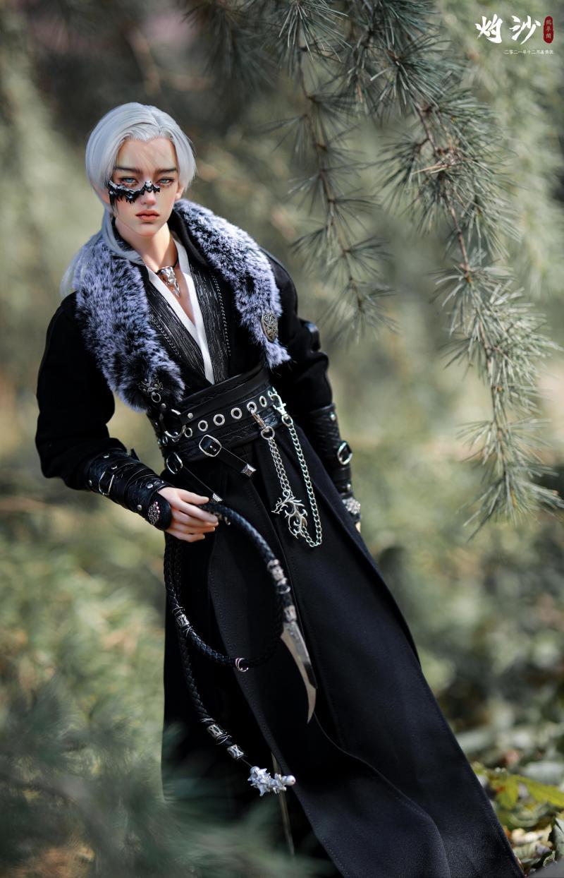 【灼沙】bjd古风三分古装娃衣劲装叔叔壮叔套装通售鹤梦阁