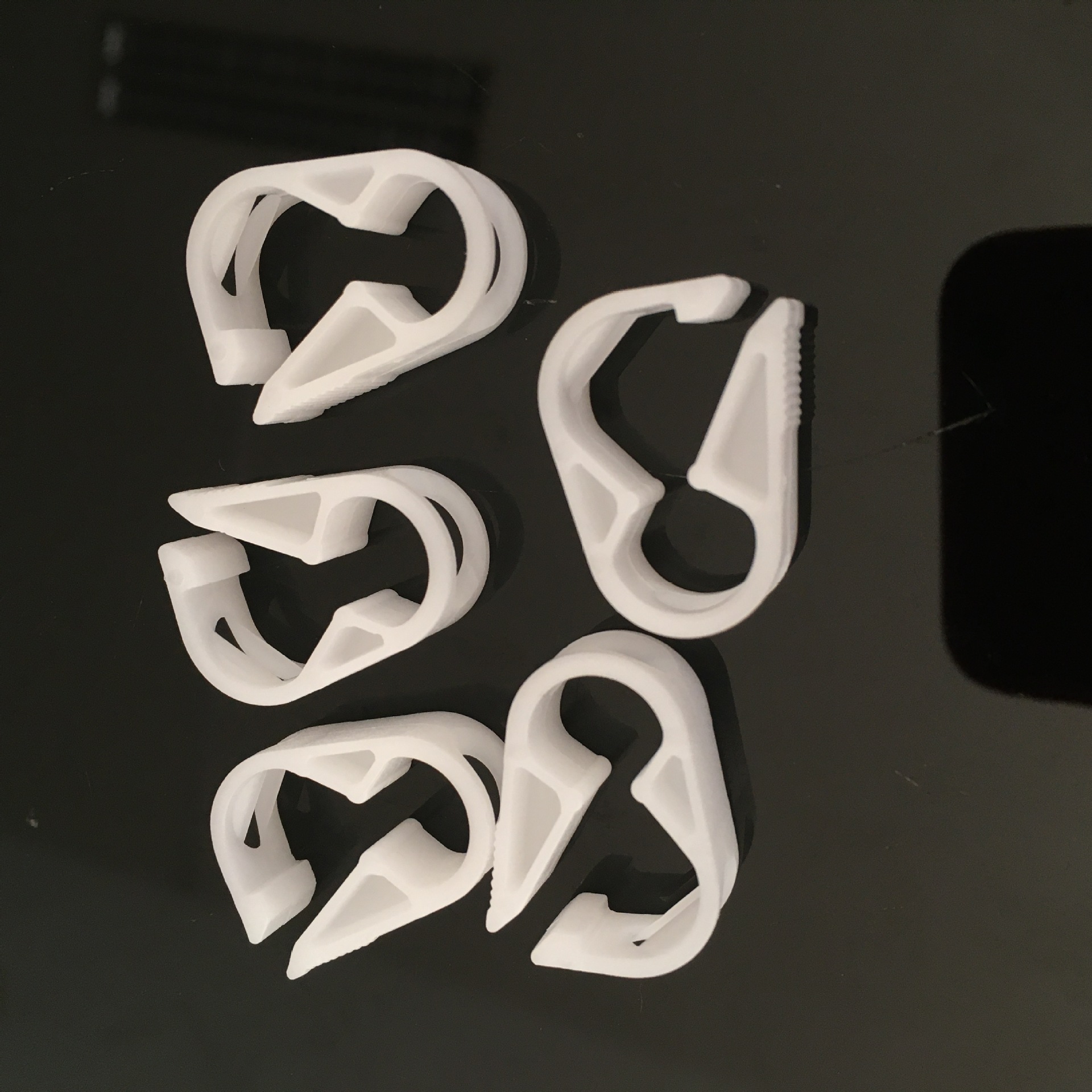 为华可调软管止水夹 多扣小号罗伯特夹 小号止水夹 多规格管夹