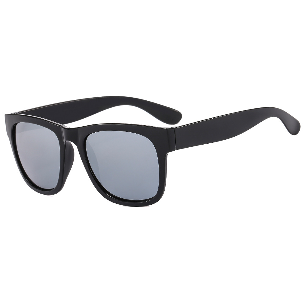 Pepper Glasses Fashion Large Frame Sunglasses Glasses Square Frame Sunglasses Trendy Men's and Women's Sunglasses