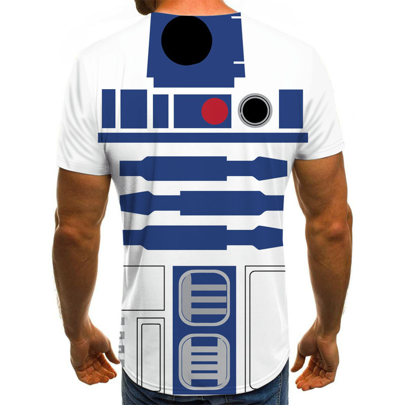 欧美跨境夏季新款星球大战男士3d印花t恤休闲短袖 一件发货-阿里巴巴