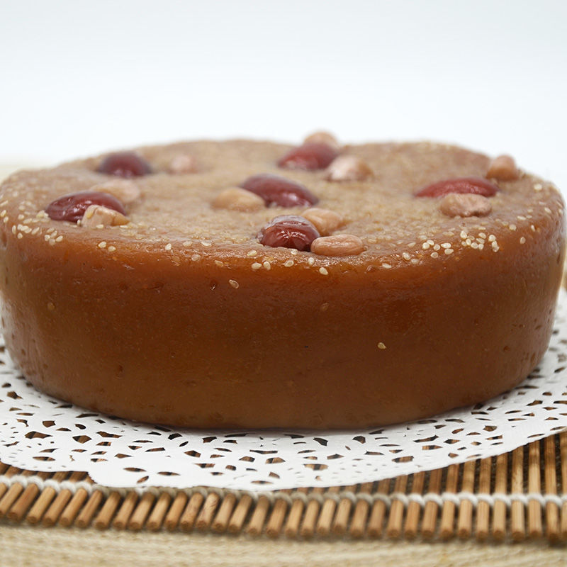 年糕福建福州特产美食小吃农家纯手工制作红糖糯米糕条片斤批发