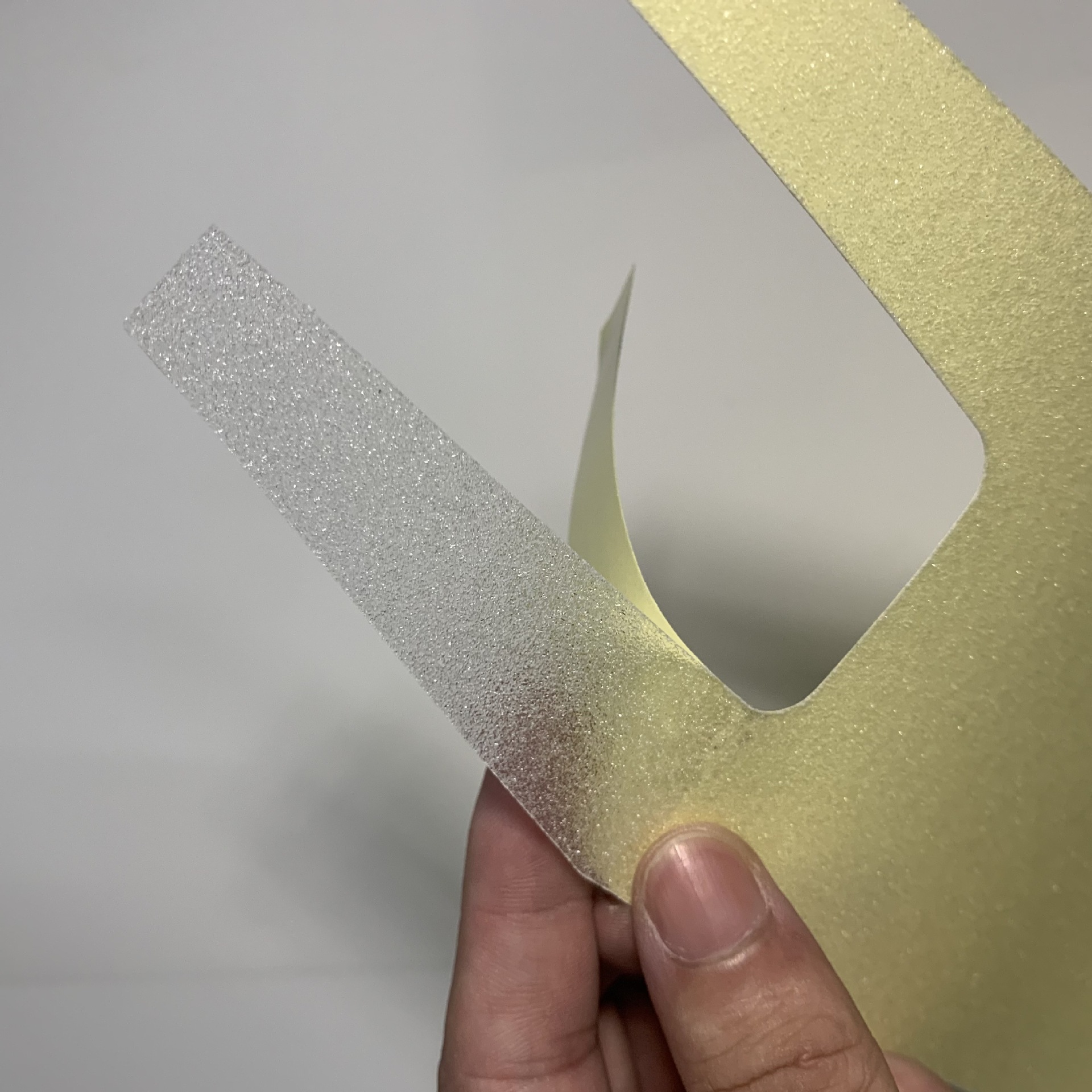 pet透明止滑布防滑砂纸 pvc透明砂带纸-阿里巴巴