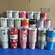 跨境史丹利同款2代40OZ大容量304不锈钢车载保温杯高颜值汽车
