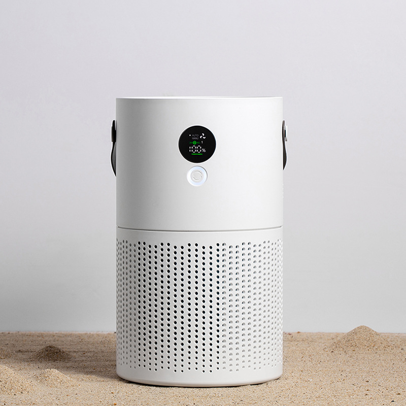 新款便携式空气净化器 桌面款复合滤网跨境专供小型 空气净化器