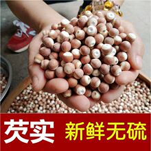 包邮芡实茨实芡实米无硫欠实炒熟新货新鲜鸡头米农家自产250g