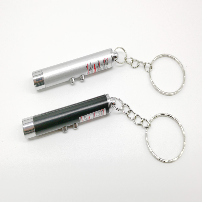Mini Small Flashlight LED Light Aluminum Alloy Gift Flashlight Infrared Teaching Pen Laser Cat Teaser Props