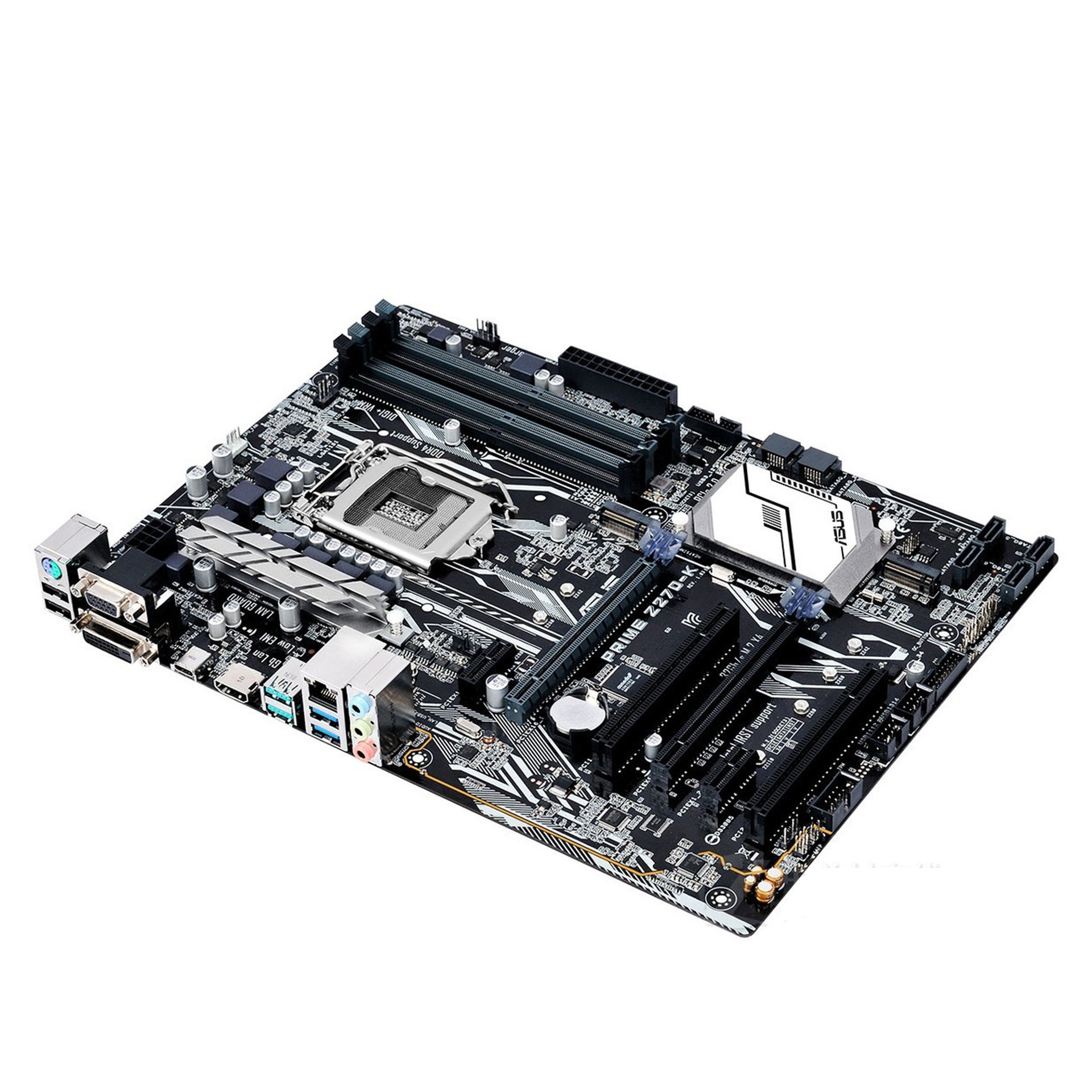 适用于华硕主板 prime z270-k 1151针内存ddr4 64gb atx版型